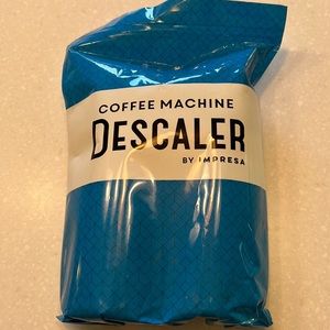 NIB 2 8oz bottles coffee machine descaler by Impresa